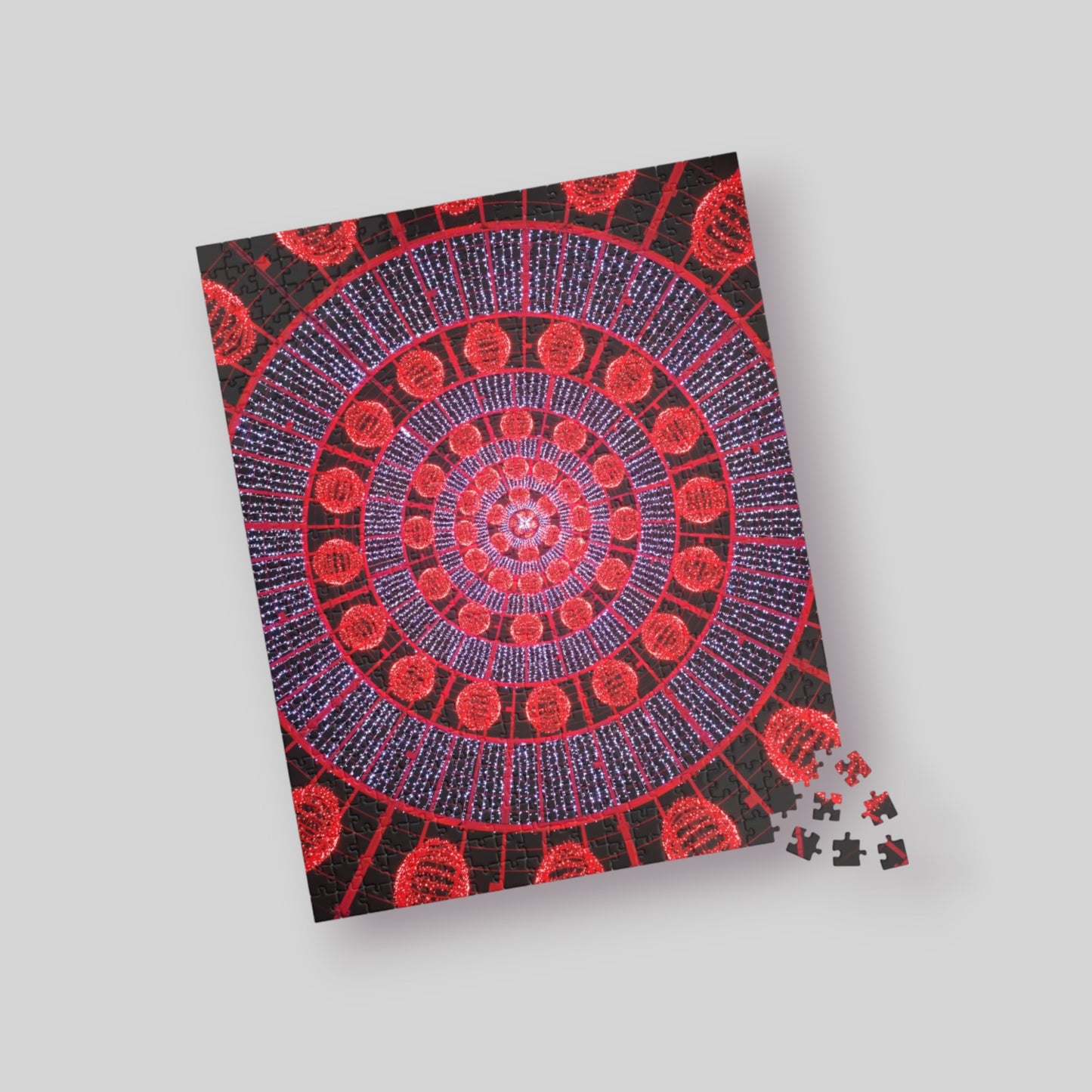 Circular Mandala Puzzle - Stress Management Pieces