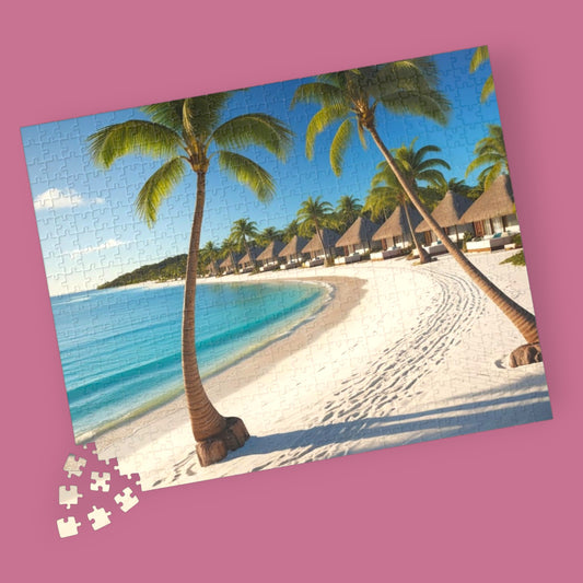 Beautiful Scenic Retreat Puzzle Piece Set (520)