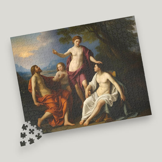 Classic Art Jigsaw Puzzle Pieces (110, 252, 520)