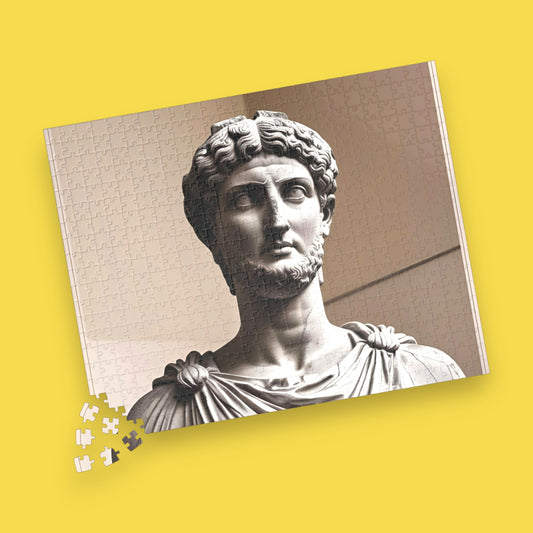 Classical Art Puzzle -Piece Roman Statue Jigsaw for Art Lovers