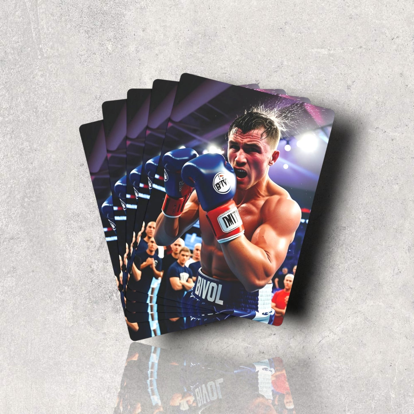 Dmitry Bivol Poker Cards - Perfect for Game Nights & Tournaments