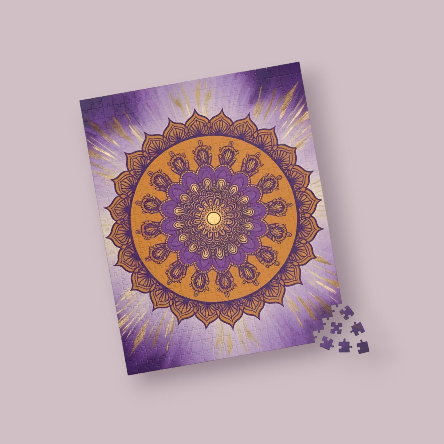 Meditative Mandala Puzzle - PTSD Management
