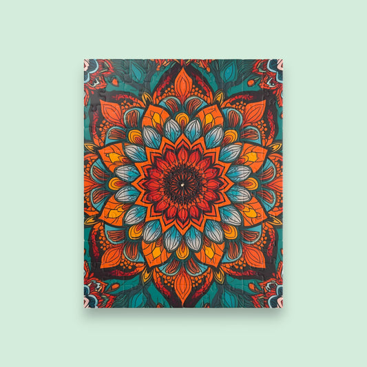Colorful Mandala Puzzle - Disassociation Management Tertiary