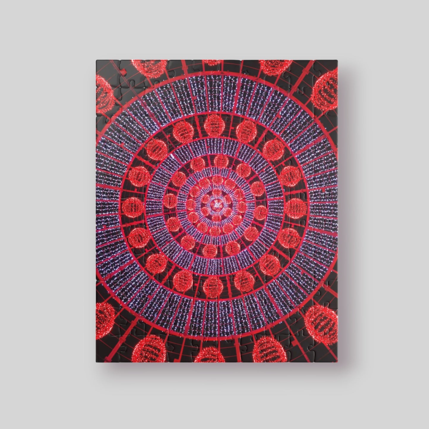 Circular Mandala Puzzle - Stress Management Pieces