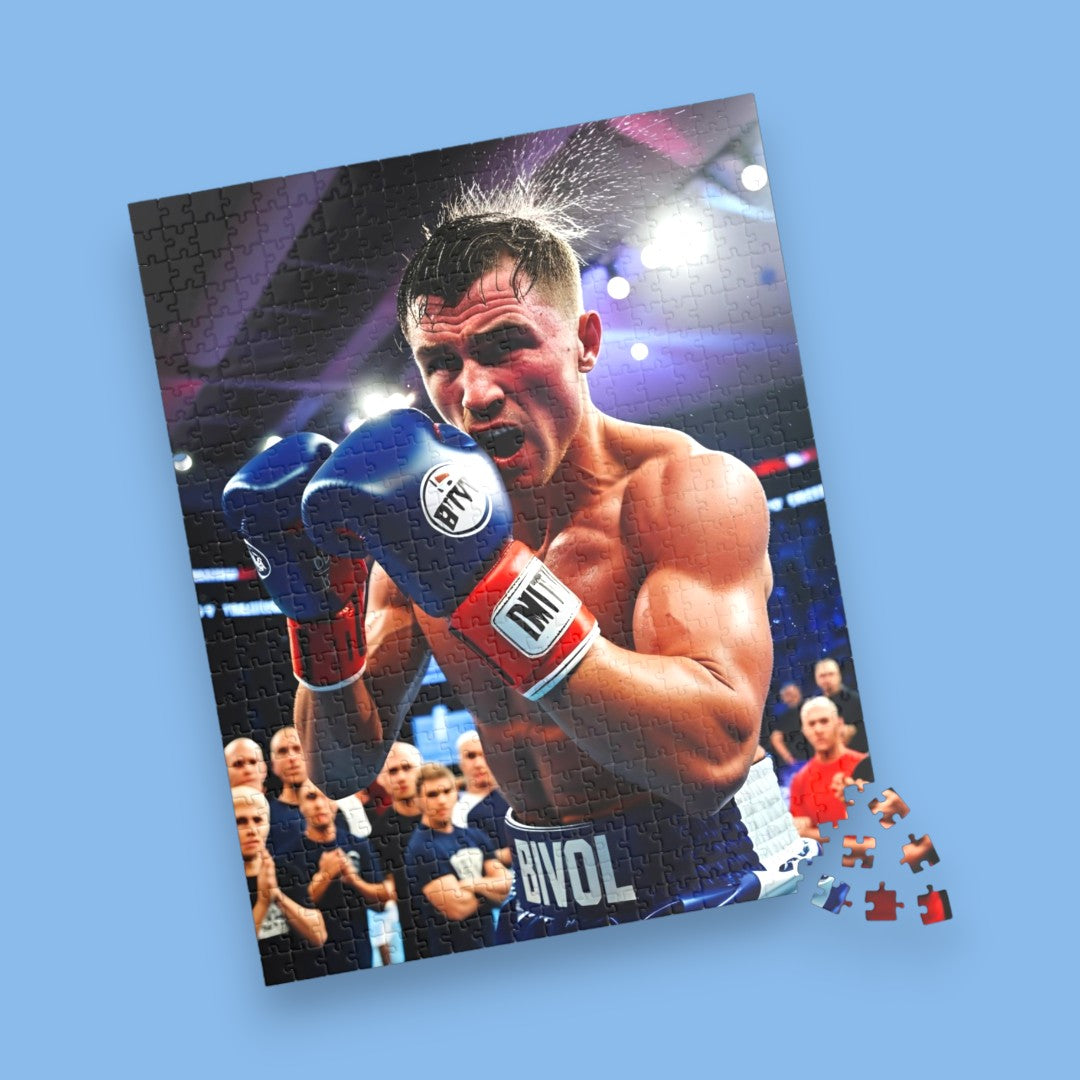 Kickboxing Champion Dimitry Bivol  Puzzle - 520 Piece