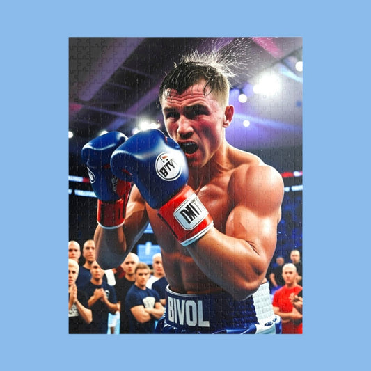 Kickboxing Champion Dimitry Bivol  Puzzle - 520 Piece