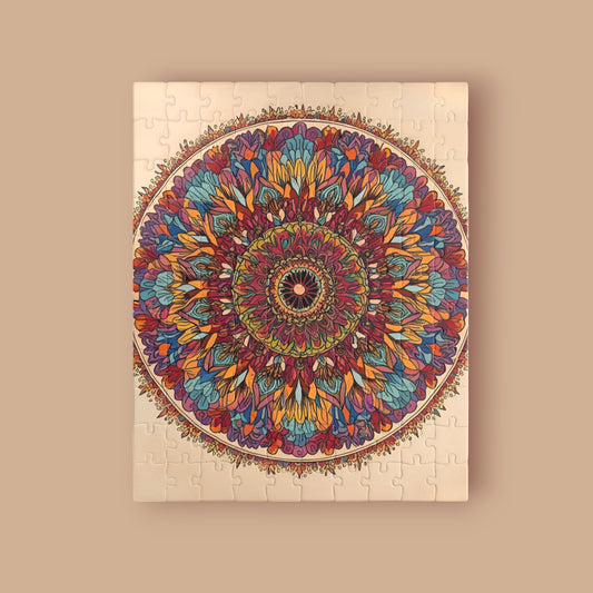 Colorful Mandala Puzzle - Disassociation Management