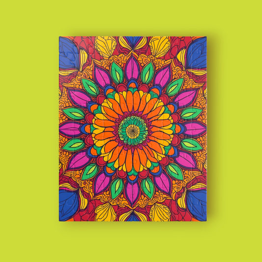 Colorful Mandala Puzzle - PTSD Management Tertiary