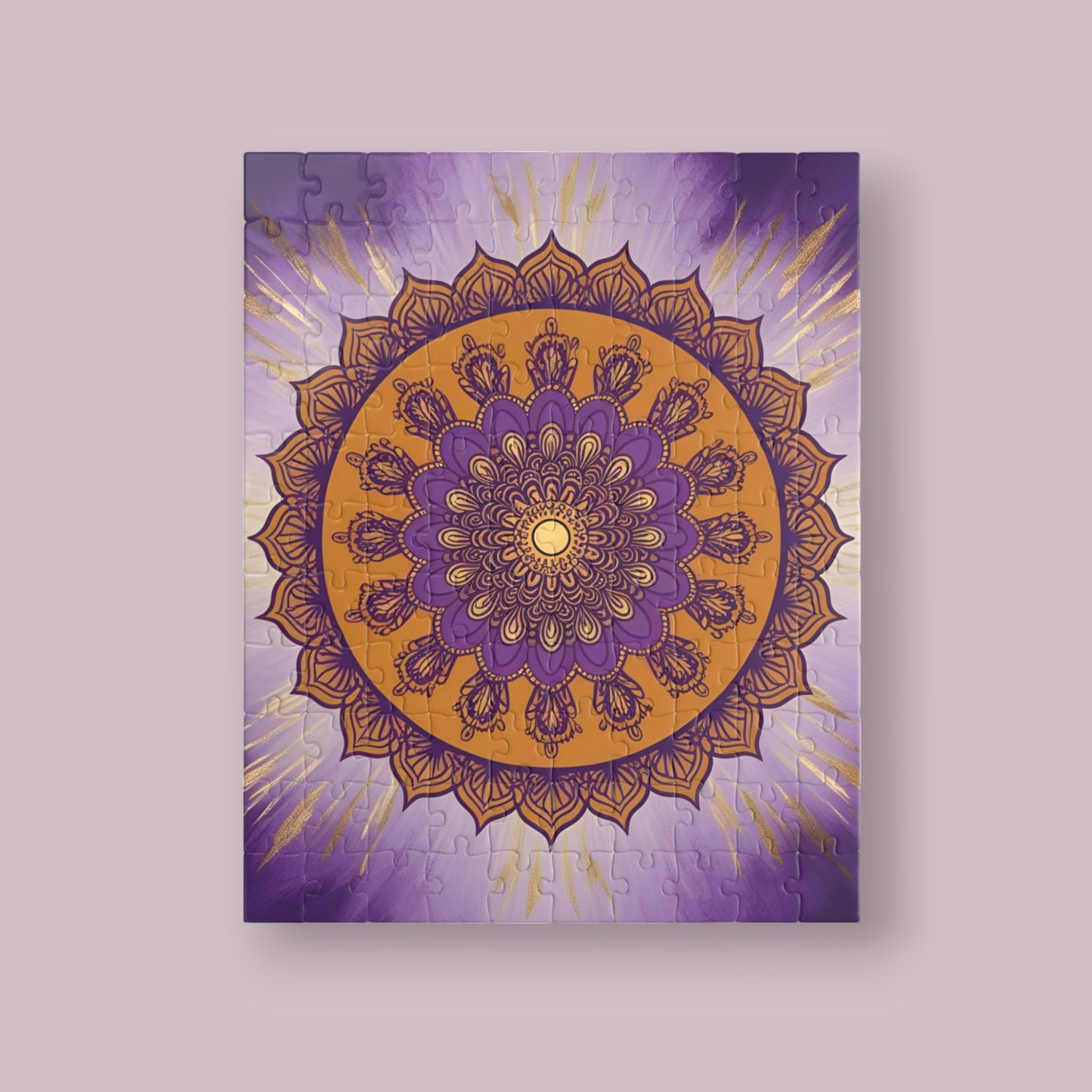 Meditative Mandala Puzzle - PTSD Management