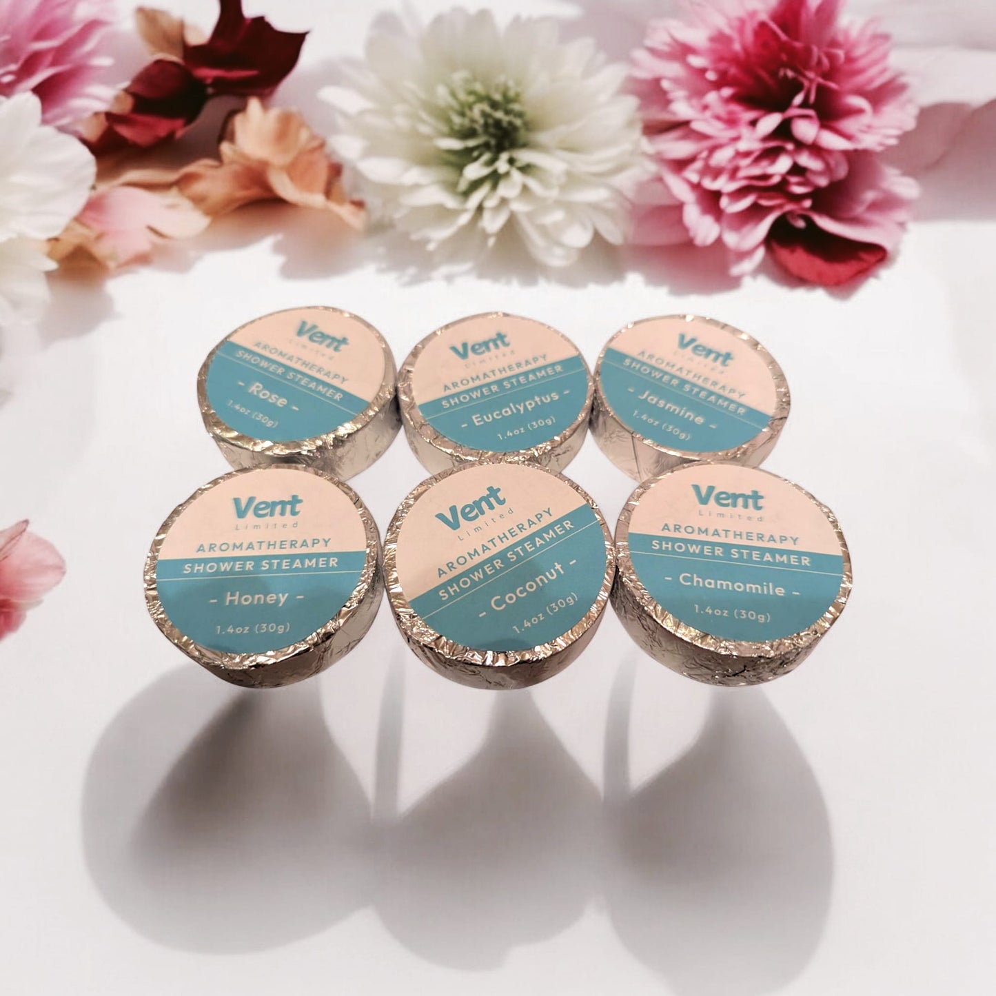 Vent Ltd Shower Steamers