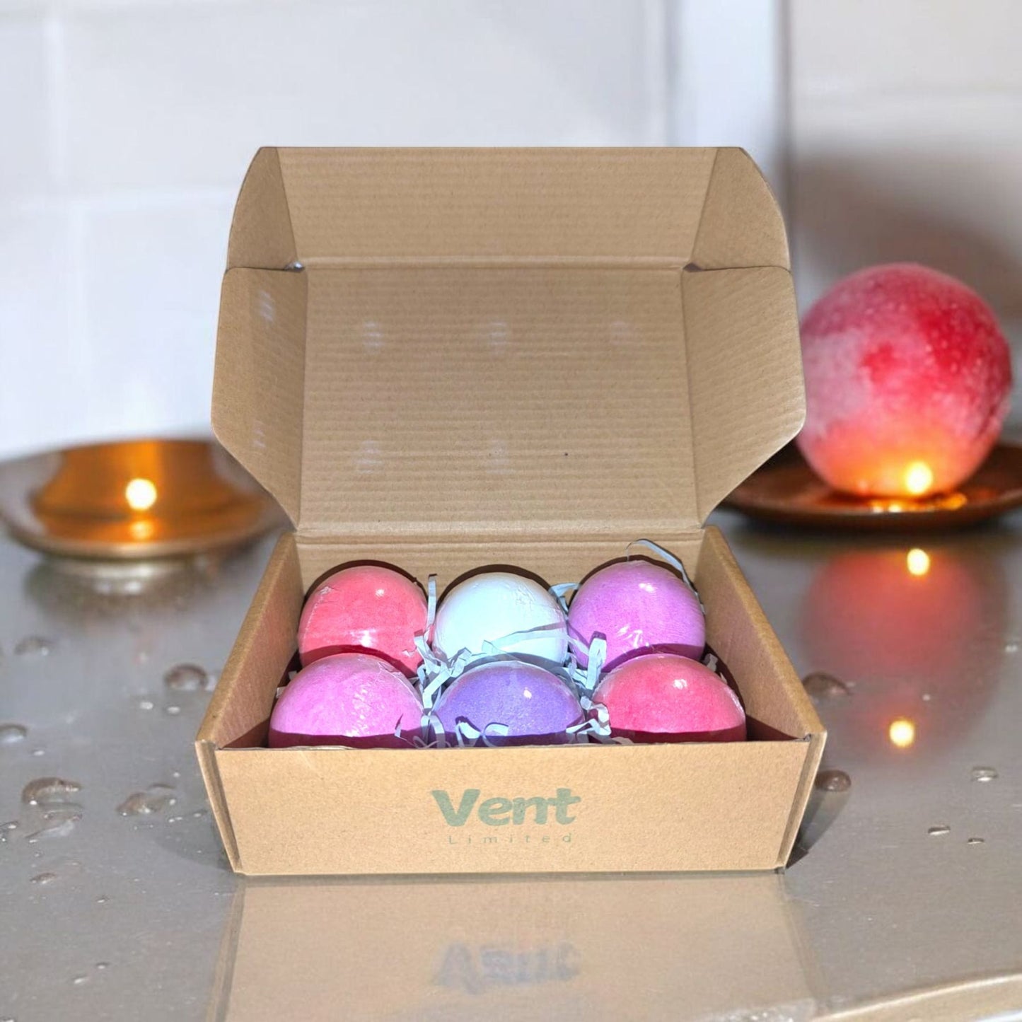 Vent Ltd. Soap Bombs