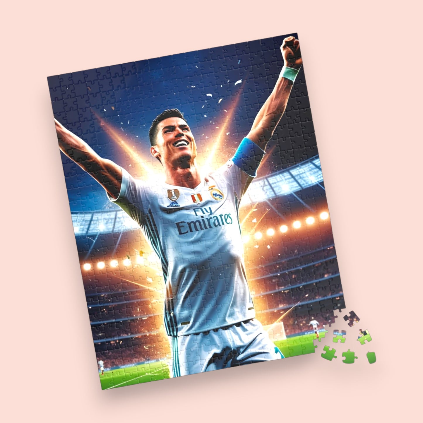 Cristiano Ronaldo Soccer Puzzle - 520-Pieces