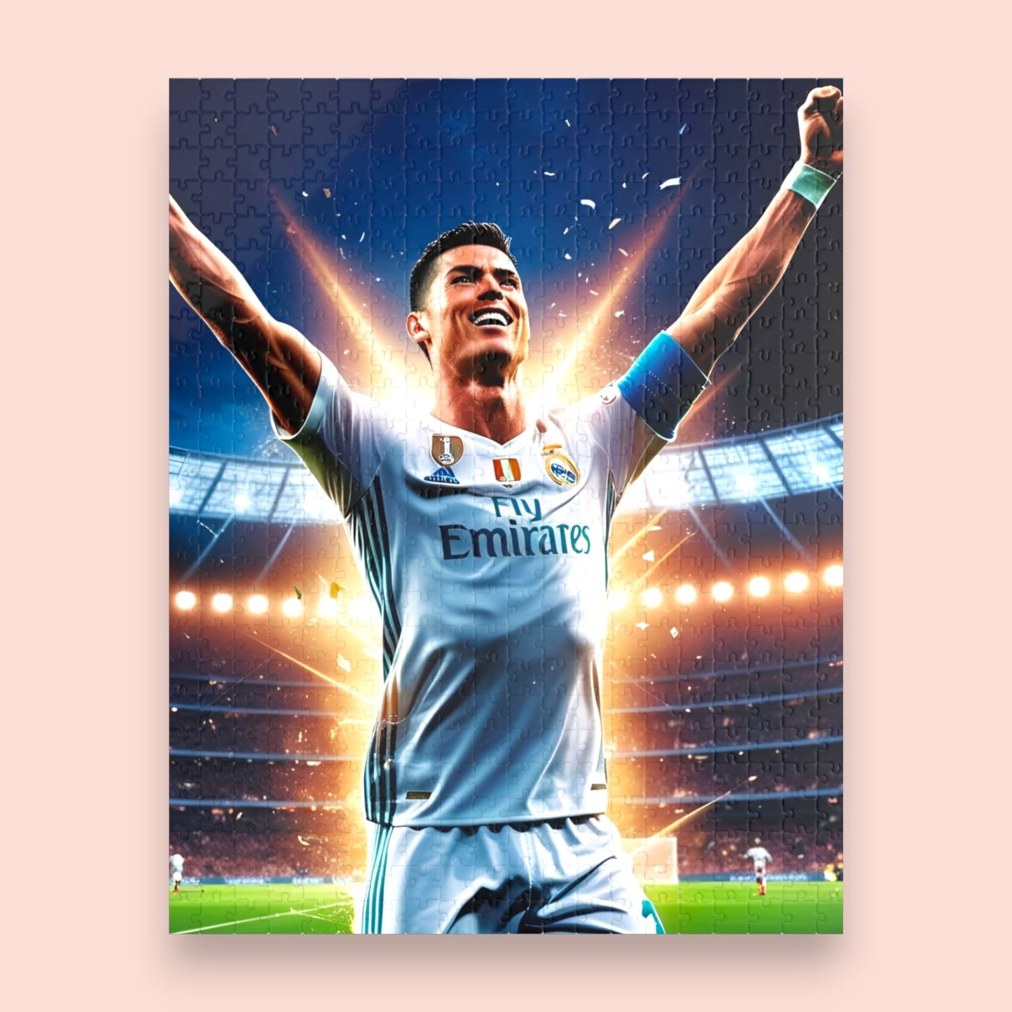 Cristiano Ronaldo Soccer Puzzle - 520-Pieces