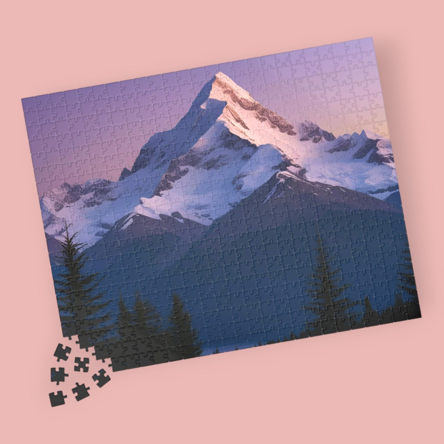 Majestic Mountain Puzzle (520 Pieces)