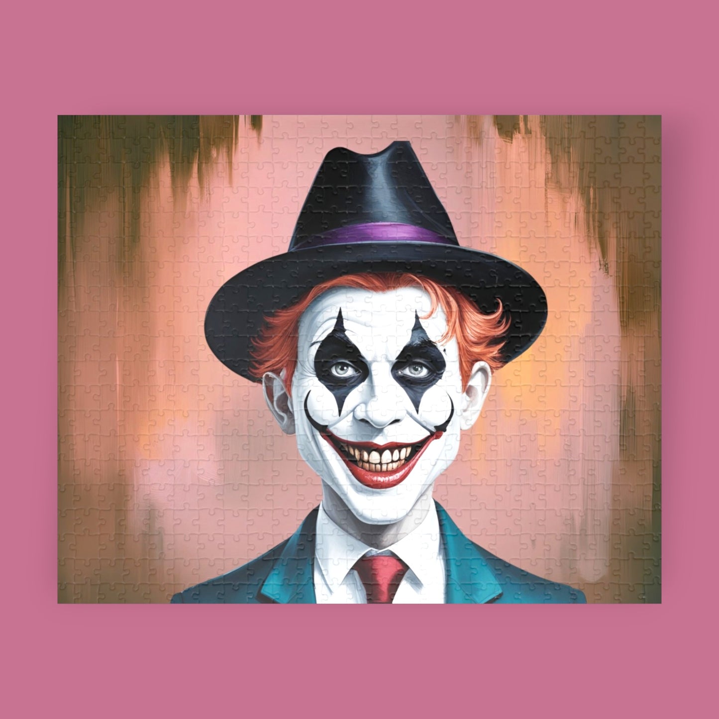 Joker Clown Puzzle - 520 Piece Horror Jigsaw for Adults & Teens