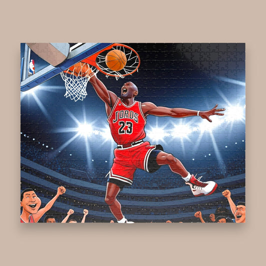 Michael Jordan Basketball Puzzle - 520 Pieces