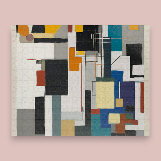 Abstract Art Puzzle - 520 Pieces