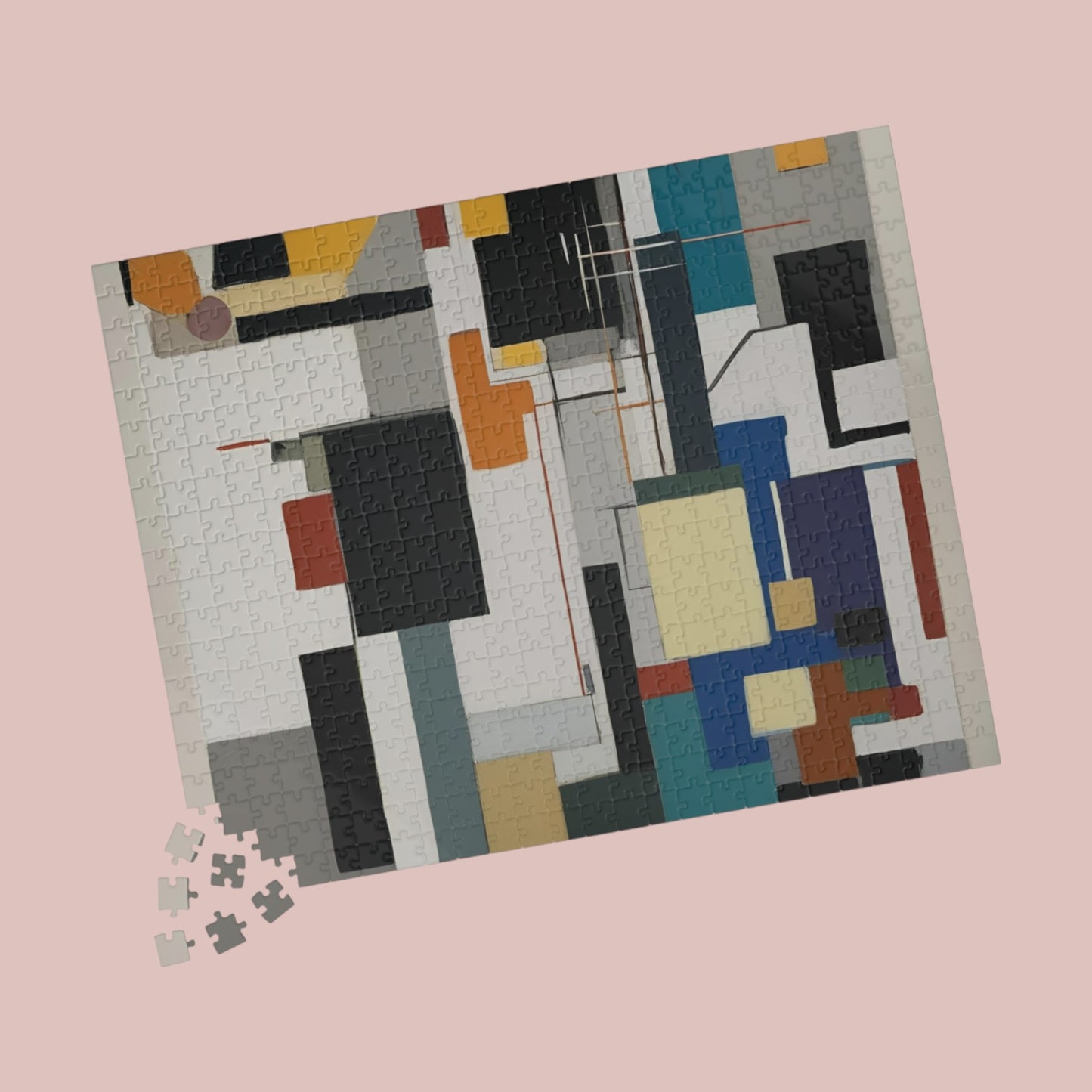 Abstract Art Puzzle - 520 Pieces