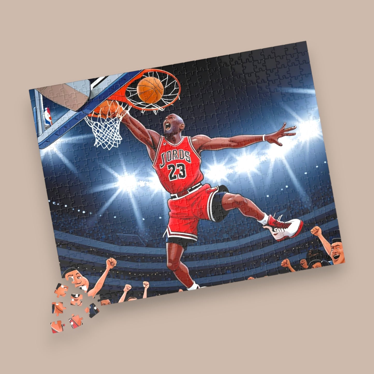 Michael Jordan Basketball Puzzle - 520 Pieces