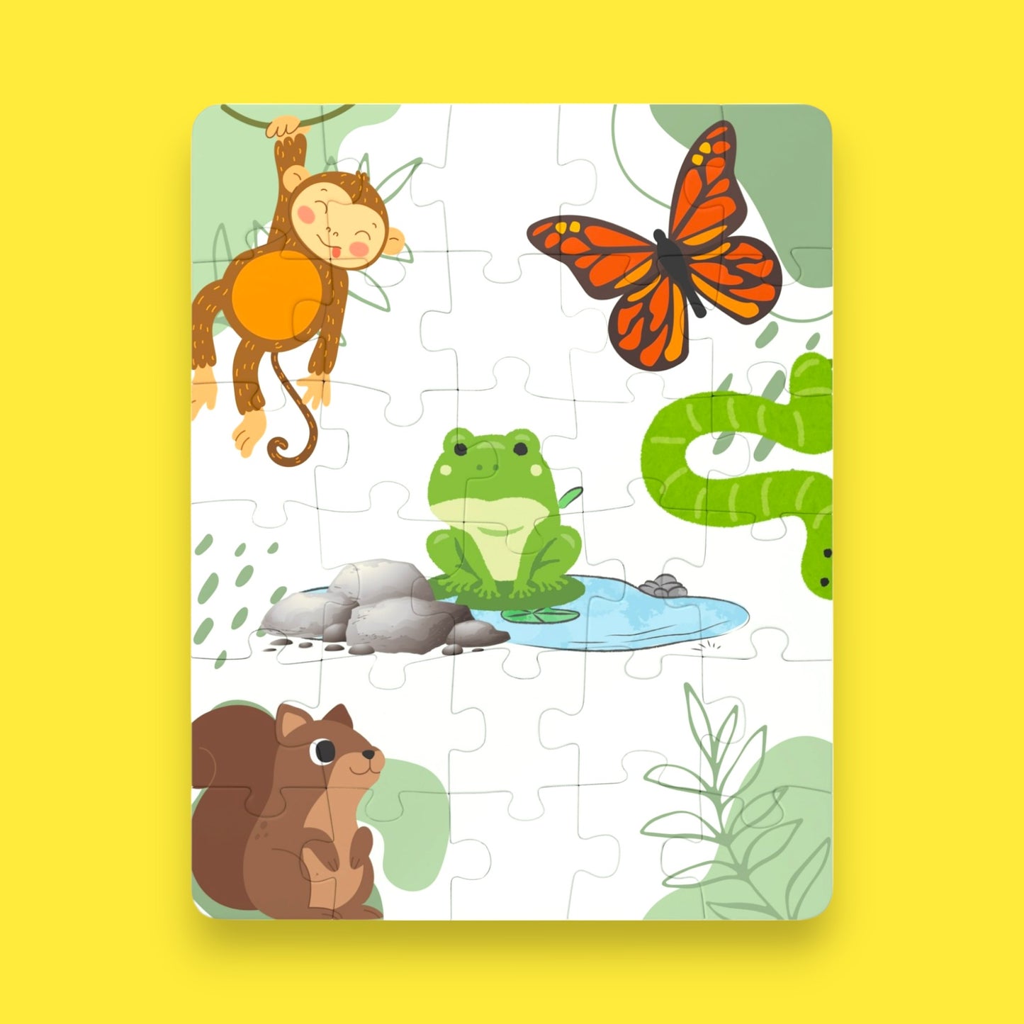 Kids' 30-Piece Animal Adventure Puzzle