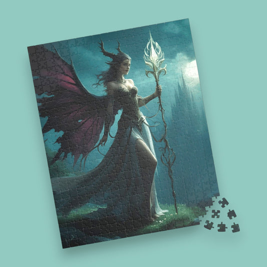 Mystical Fantasy Custom Puzzle Pieces