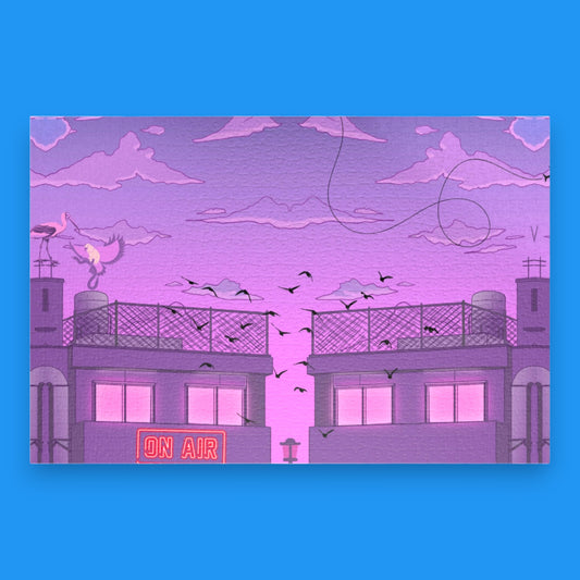 ON AIR Digital Art Puzzle Pieces