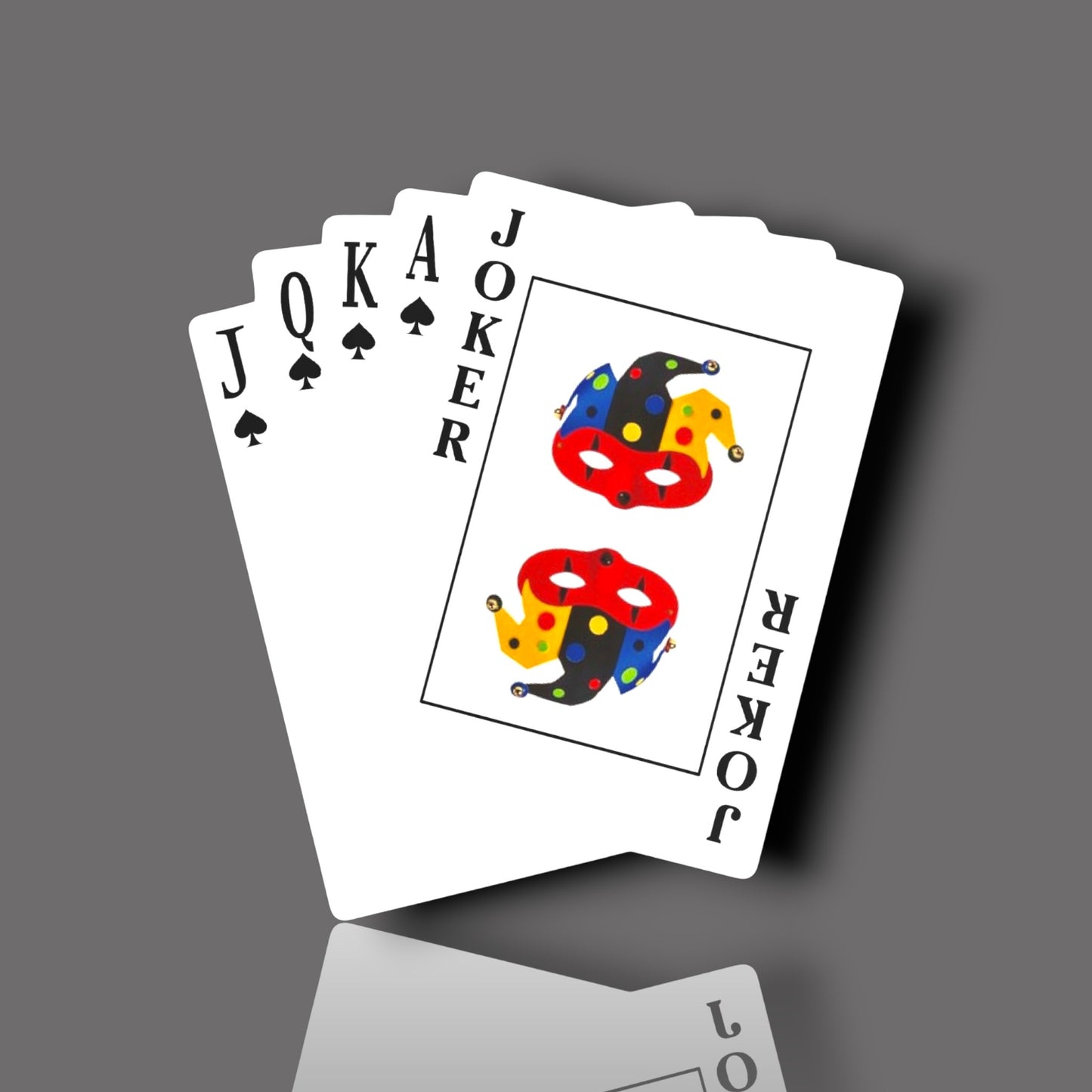 Joker Design Poker Cards - Unique Set