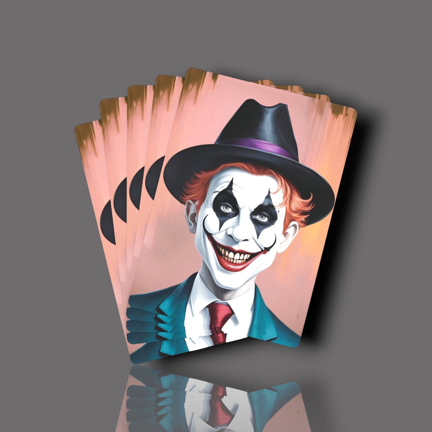 Joker Design Poker Cards - Unique Set