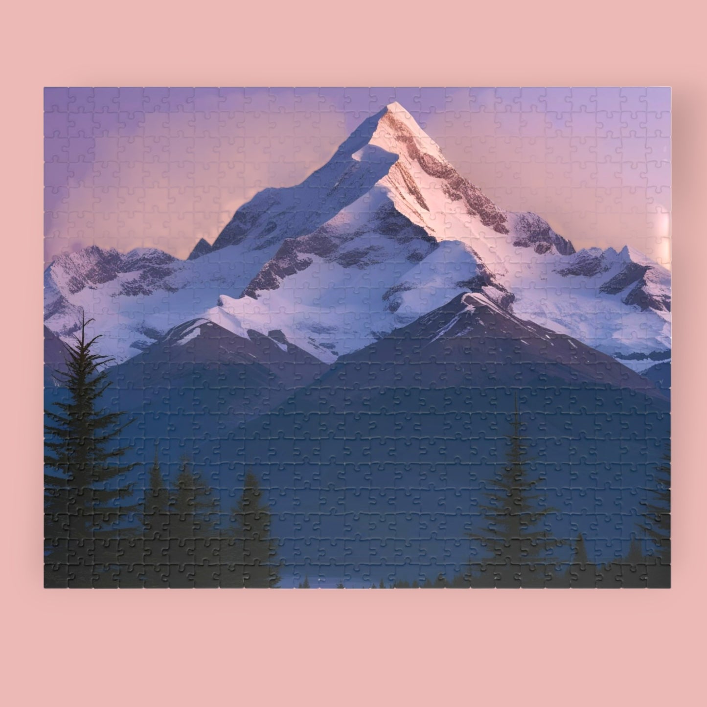 Majestic Mountain Puzzle (520 Pieces)