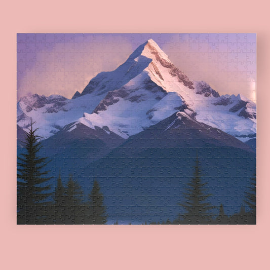 Majestic Mountain Puzzle (520 Pieces)