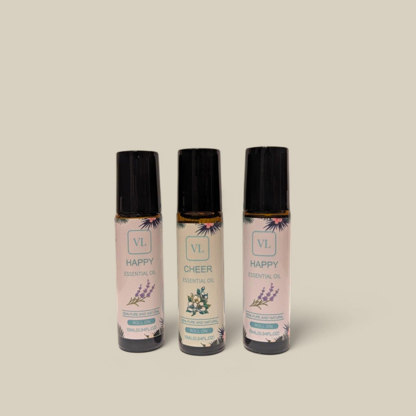 Vent Ltd. 3 Pack Essential Oil Kit
