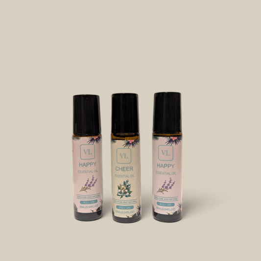 Vent Ltd. 3 Pack Essential Oil Kit