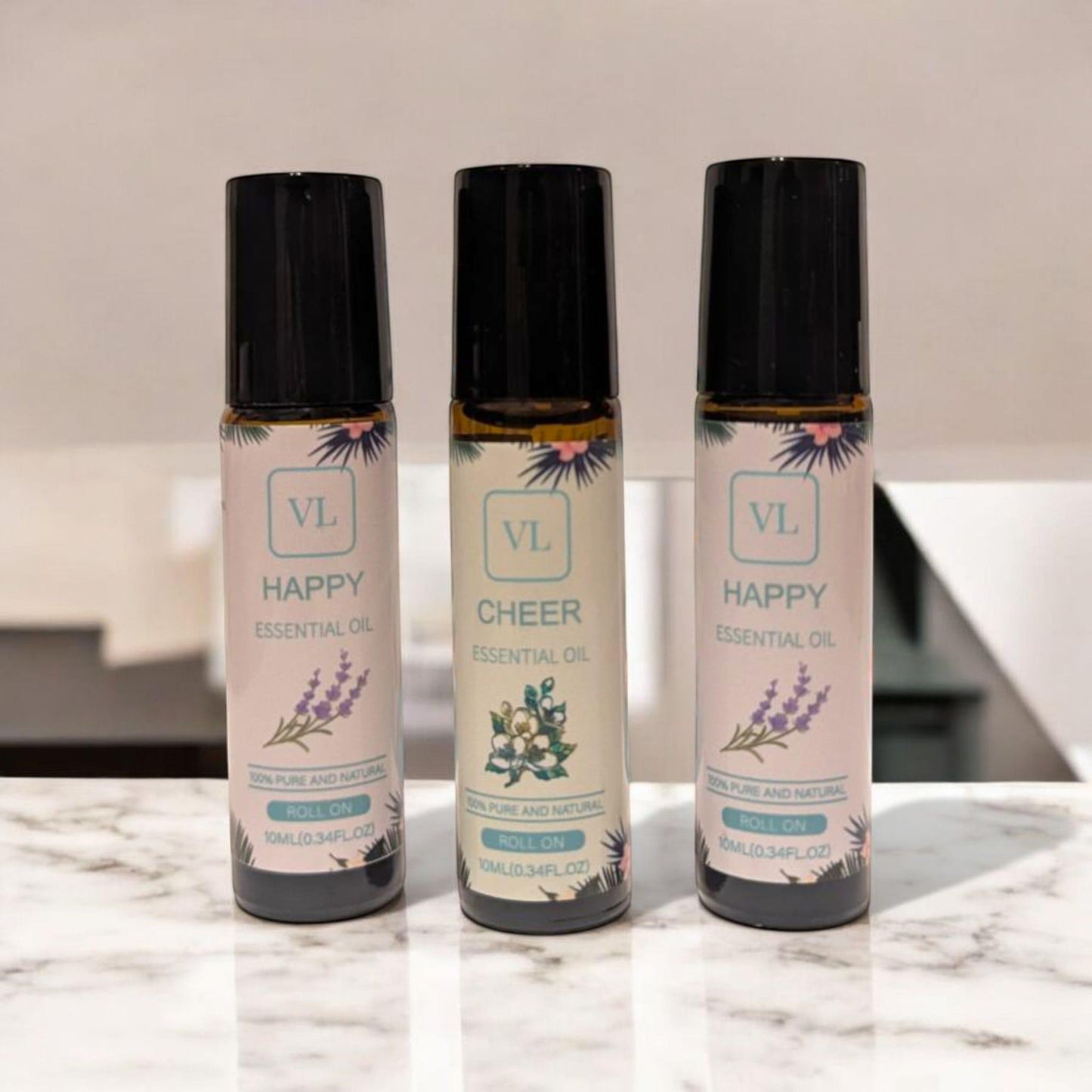 Vent Ltd. 3 Pack Essential Oil Kit